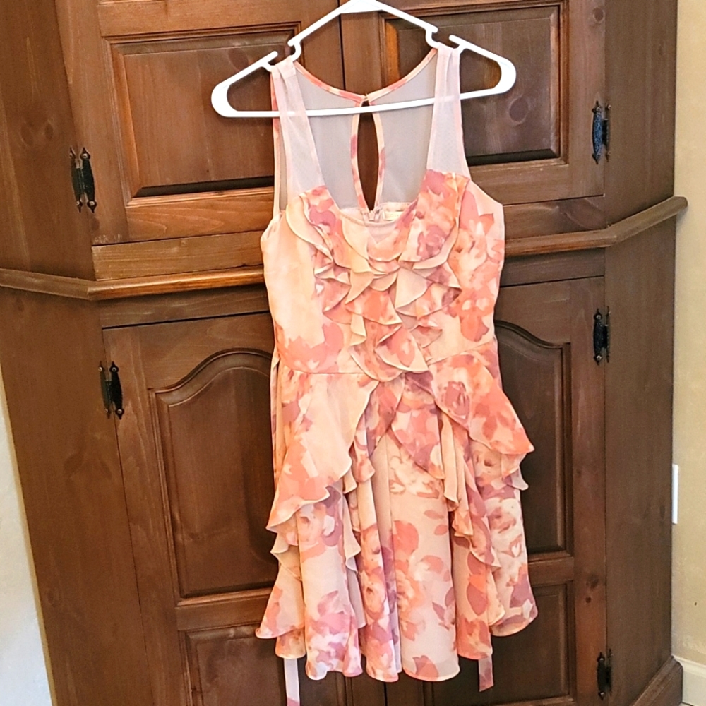 Flower Print Dress/ Tunic